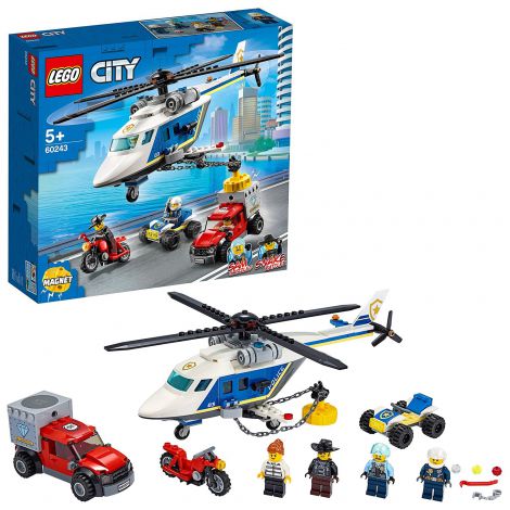 LEGO City 60243 Pościg helikopterem policyjnym - 2